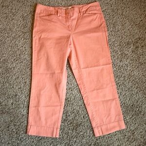 LOFT Coral Ankle Pants